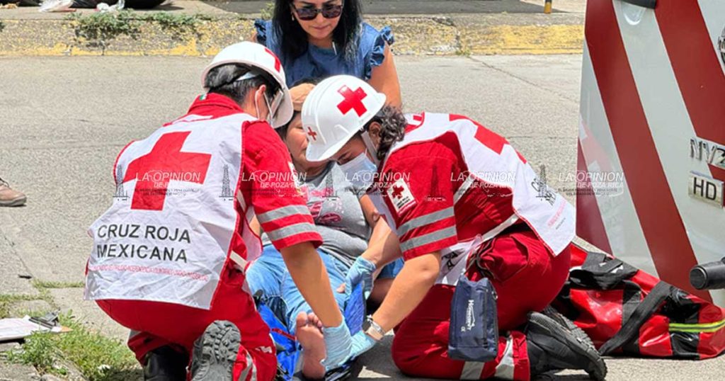 Mal paso la manda al hospital Mal paso la manda al hospital