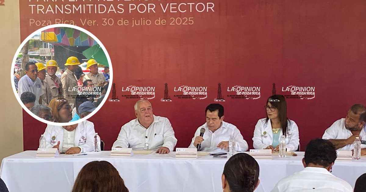 Cifras de dengue en Veracruz a la baja y sin fallecimientos Cifras de dengue en Veracruz a la baja y sin fallecimientos