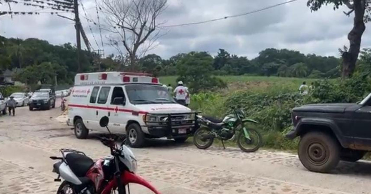 Dos hombres mueren ahogados en un jagüey en Huatusco Dos hombres mueren ahogados en un jagüey en Huatusco