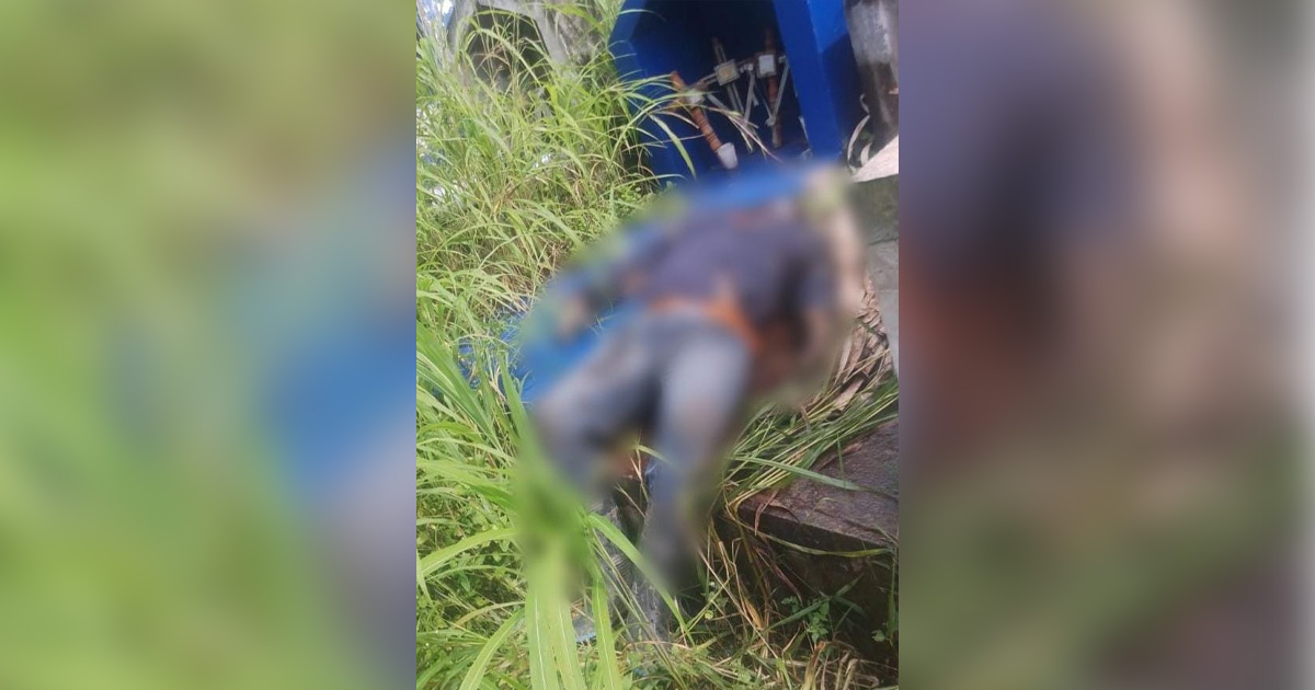 Lo hallan muerto en la tumba de su madre Lo hallan muerto en la tumba de su madre