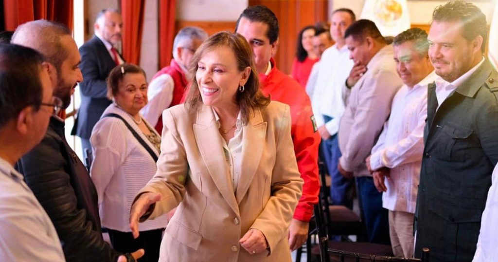 Rocío Nahle se reúne con alcaldes electos del PRI Rocío Nahle se reúne con alcaldes electos del PRI