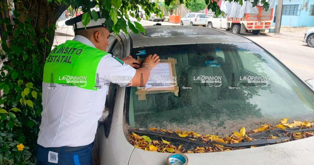 No más "autos maceta" sobre las vialidades de la ciudad No más "autos maceta" sobre las vialidades de la ciudad