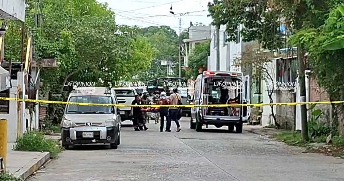 Ataque armado; un muerto y una mujer lesionada Ataque armado; un muerto y una mujer lesionada