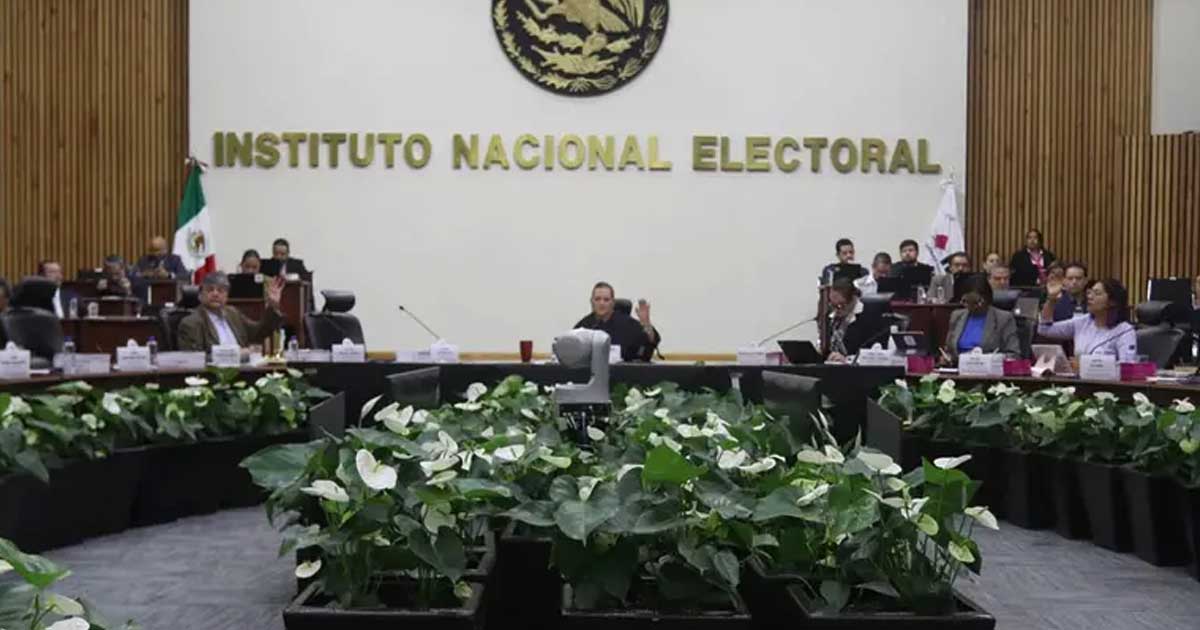 INE presenta déficit de 221.1 mdp para pagar honorarios