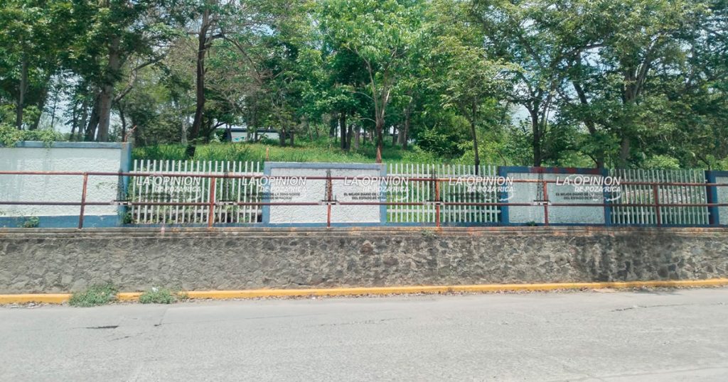 Alistan proyecto de barda perimetral para el CBTis No. 78 Alistan proyecto de barda perimetral para el CBTis No. 78