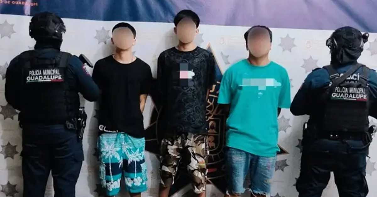 Caen menores, de 16 y 17 años, por vender droga Caen menores, de 16 y 17 años, por vender droga