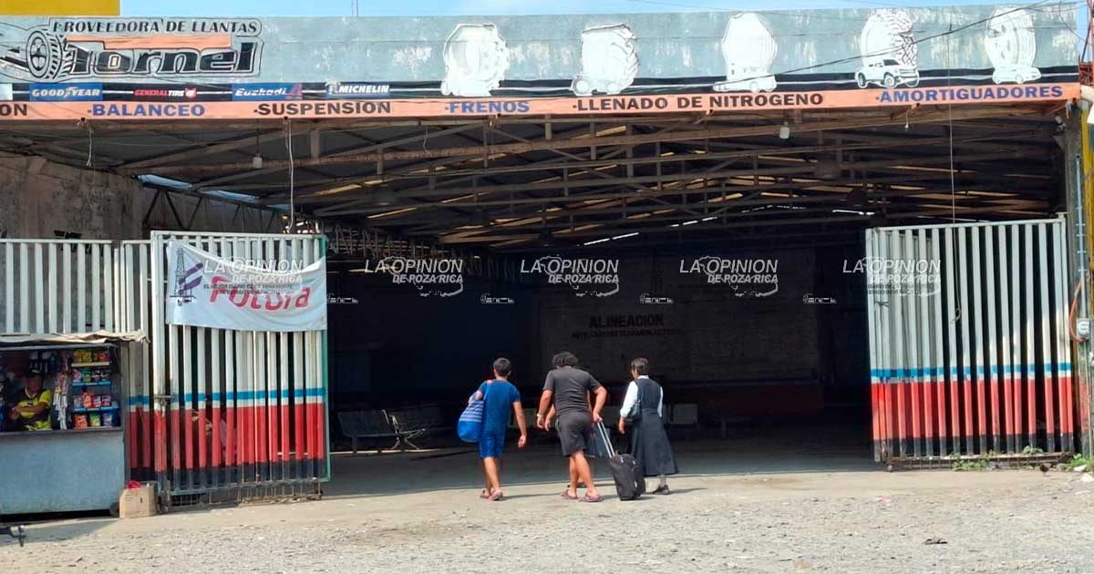 Álamo no tiene central camionera Álamo no tiene central camionera