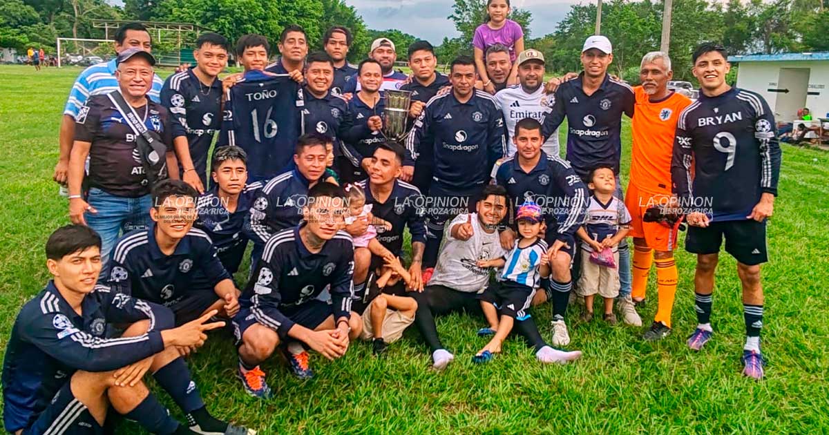 Sedientos FC se lleva arrasando la Liga Municipal Sedientos FC se lleva arrasando la Liga Municipal