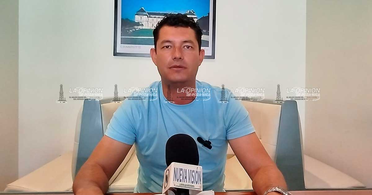 La Cuarta Transformación llegará a San Rafael: Gil Méndez Grapín La Cuarta Transformación llegará a San Rafael: Gil Méndez Grapín