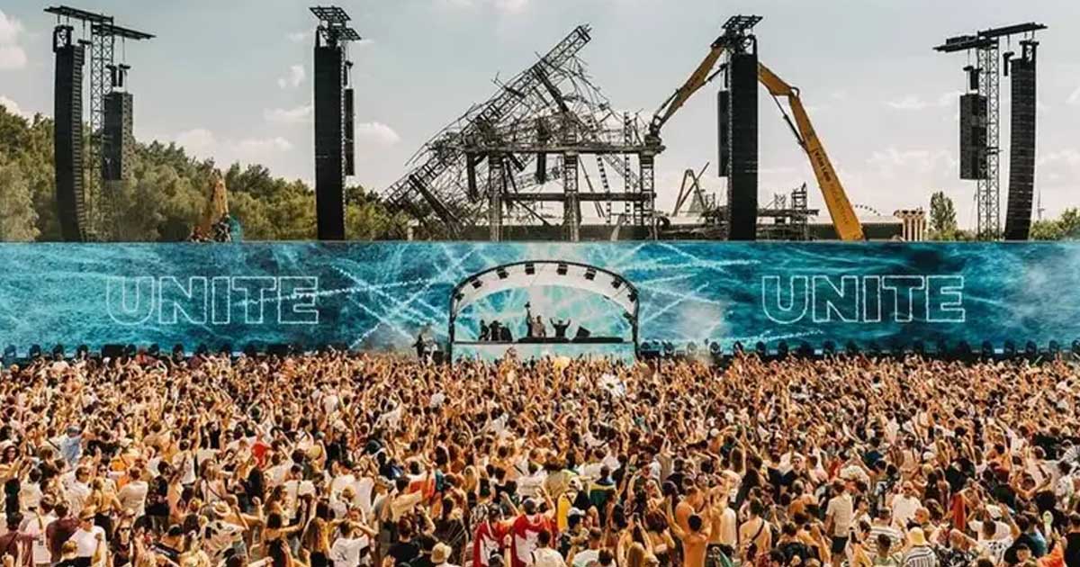 Muere una mujer en Tomorrowland 2025 Muere una mujer en Tomorrowland 2025