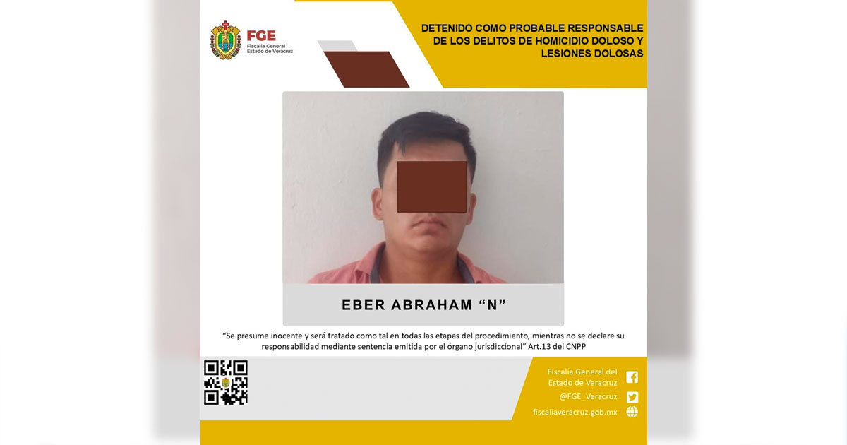 Detenido el responsable del atentado dentro del IMSS Bienestar Detenido el responsable del atentado dentro del IMSS Bienestar