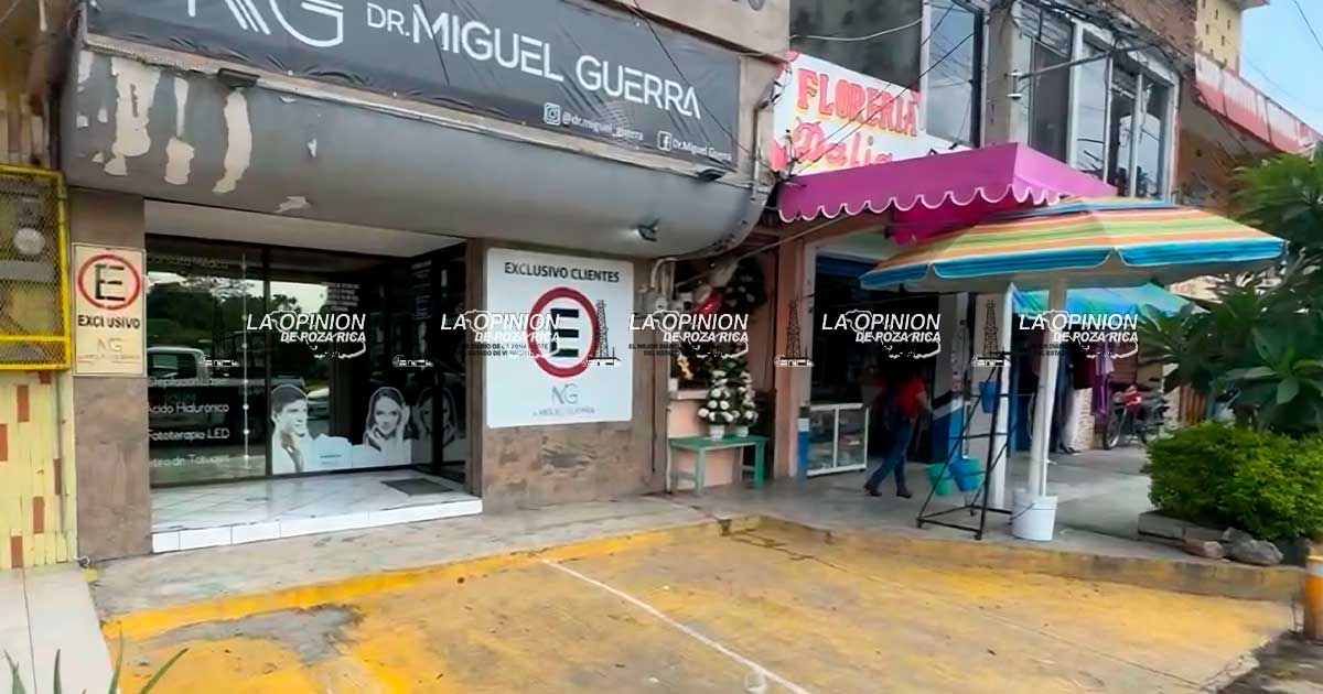 Cumple el Dr. Miguel Guerra con los reglamentos municipales Cumple el Dr. Miguel Guerra con los reglamentos municipales