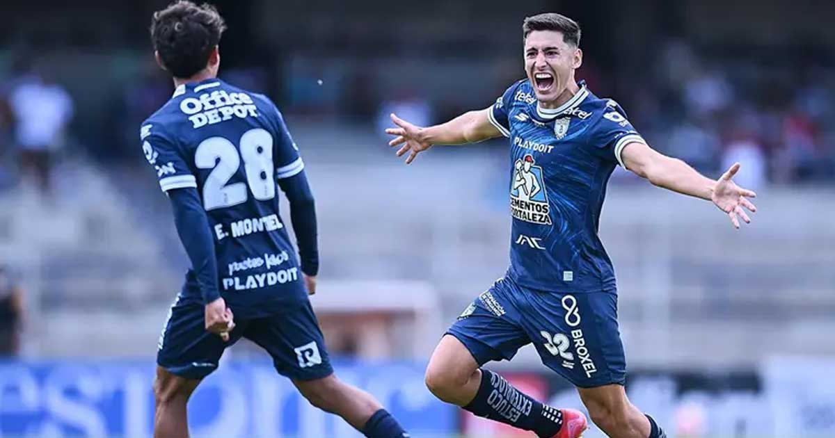 Pachuca propina su segundo descalabro a Pumas Pachuca propina su segundo descalabro a Pumas