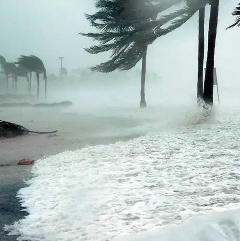Monzón provocará INTENSAS lluvias en gran parte del país