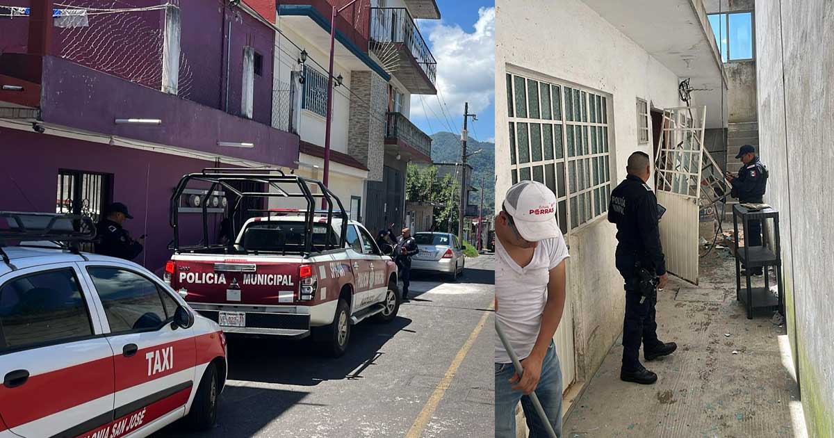 Dos lesionados en explosión por fuga de gas en domicilio Dos lesionados en explosión por fuga de gas en domicilio