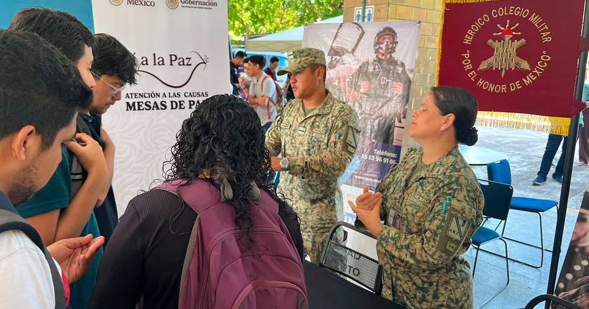 Feria del Empleo con vacantes en SEDENA, SEMAR y Gobierno Feria del Empleo con vacantes en SEDENA, SEMAR y Gobierno