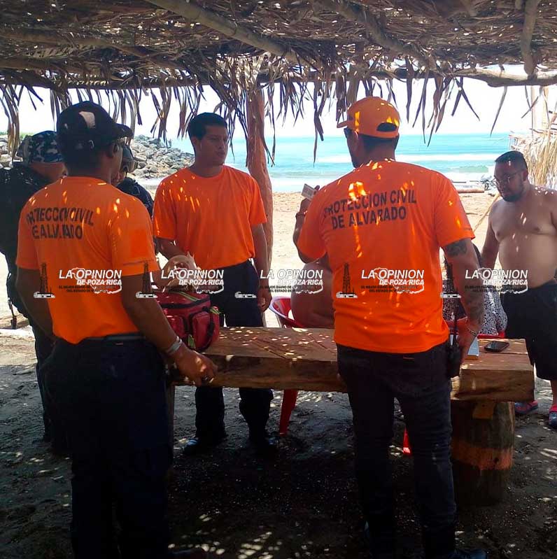 Fallece persona a la tercera edad oriundo de Puebla en playas Alvarado Fallece persona a la tercera edad oriundo de Puebla en playas Alvarado