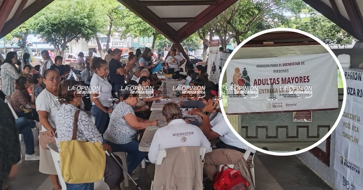 Entregan tarjetas a 250 abuelitos que ahora tendrán Pensión del Adulto Mayor Entregan tarjetas a 250 abuelitos que ahora tendrán Pensión del Adulto Mayor