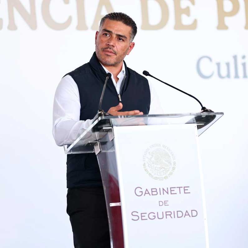 Organizaciones criminales en Sinaloa "han sido mermadas"