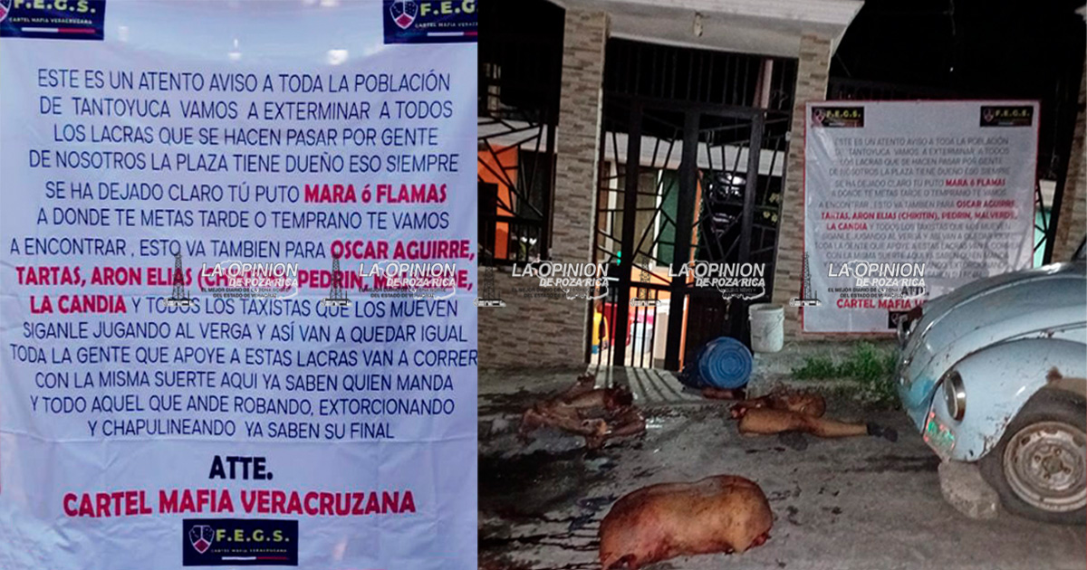 ¡Descuartizados en El Rastro! ¡Descuartizados en El Rastro!