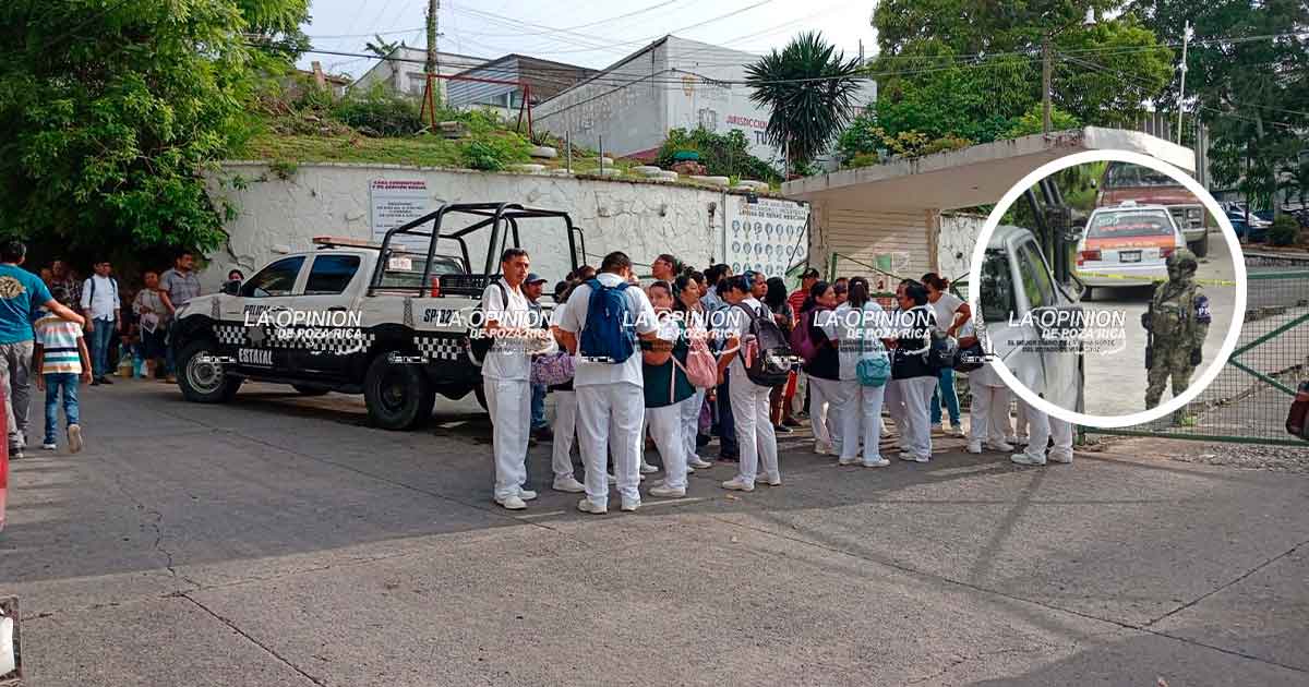 Ejecutan a hombre dentro del Hospital IMSS Bienestar Ejecutan a hombre dentro del Hospital IMSS Bienestar