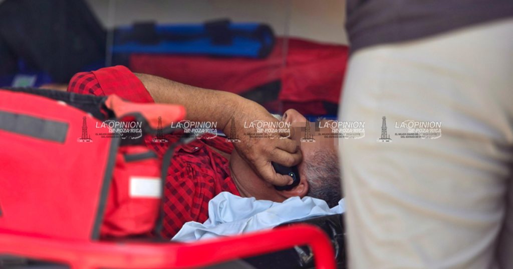 ¡No lo vio y lo arrolló! ¡No lo vio y lo arrolló!