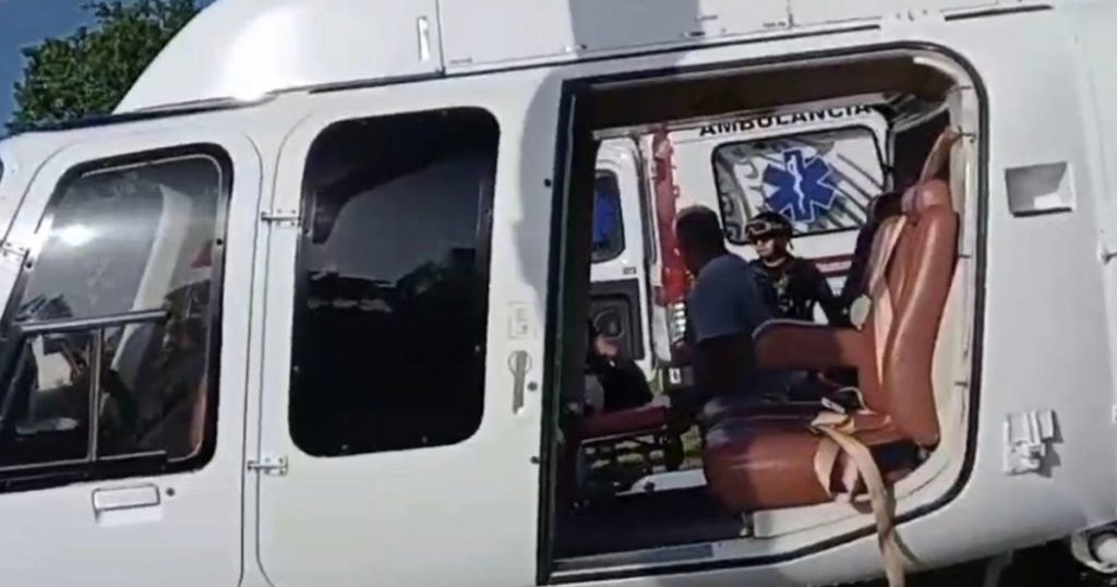 Enfrentamiento de SSP y ladrones de tráileres en Tres Valles Enfrentamiento de SSP y ladrones de tráileres en Tres Valles