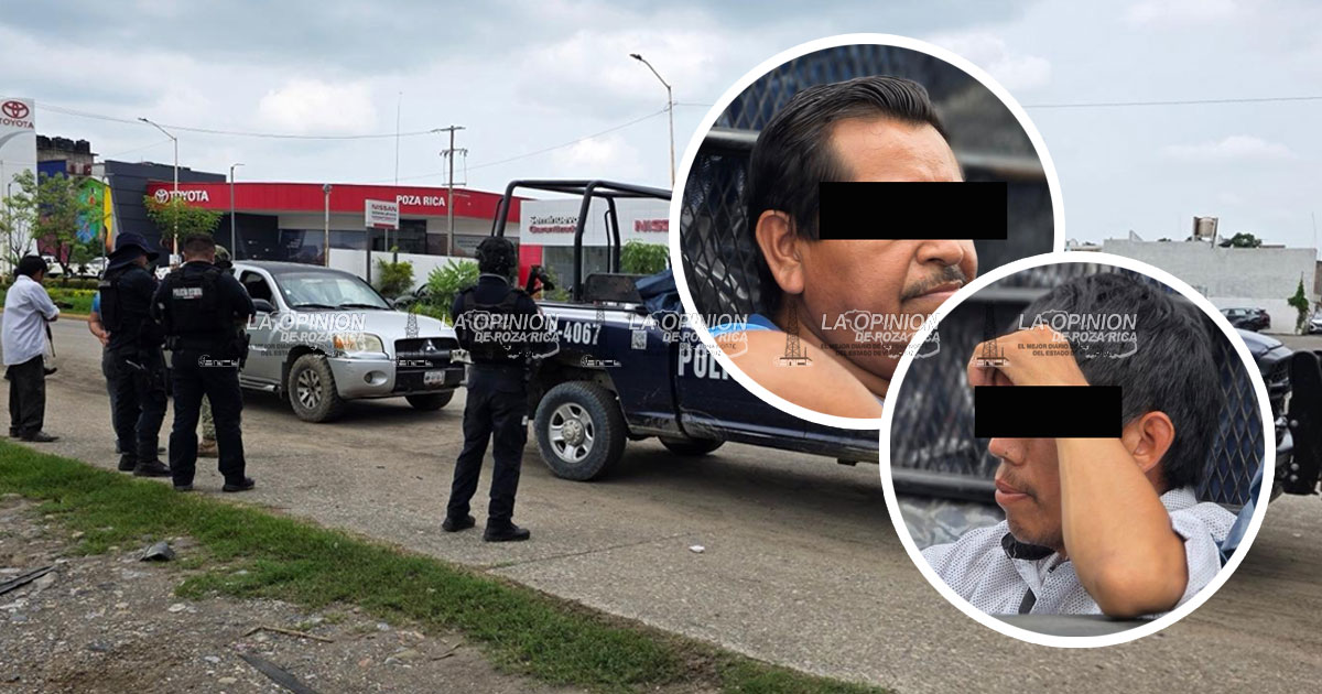 ¡Circulaban como si nada… pero la camioneta era robada! ¡Circulaban como si nada… pero la camioneta era robada!