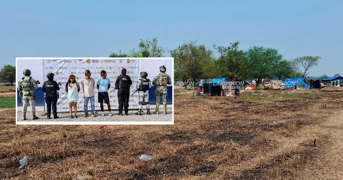 Prisión preventiva para implicados en invasión Prisión preventiva para implicados en invasión