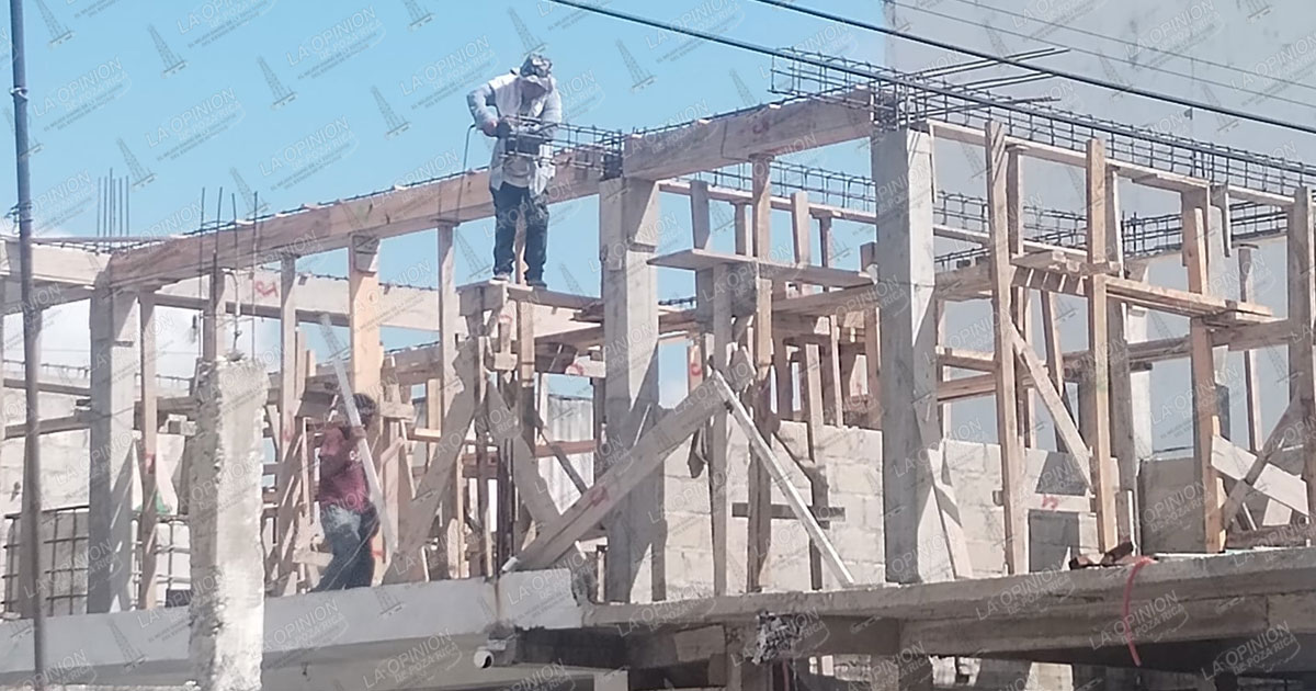 Sector albañilería sufre por la falta de fuentes de trabajo Sector albañilería sufre por la falta de fuentes de trabajo