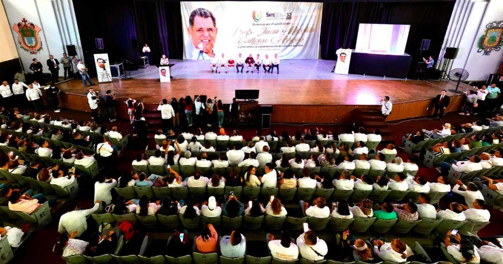 Reitera Rocío Nahle respaldo total al magisterio; reconoce su fuerza, unidad y compromiso con Veracruz Reitera Rocío Nahle respaldo total al magisterio; reconoce su fuerza, unidad y compromiso con Veracruz