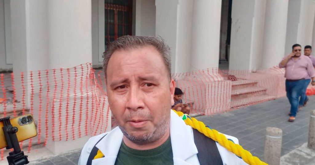 Trabajadores del IMSS Bienestar denuncian irregularidades laborales Trabajadores del IMSS Bienestar denuncian irregularidades laborales
