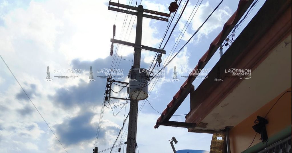 Se incendia un transformador Se incendia un transformador