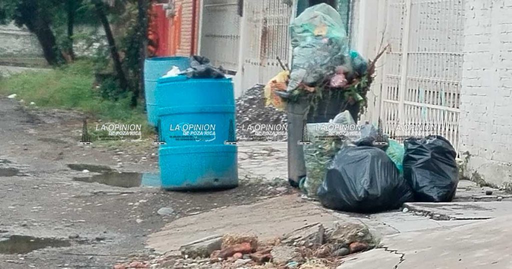 Hartazgo ciudadano; quieren a Discricar fuera de Poza Rica Hartazgo ciudadano; quieren a Discricar fuera de Poza Rica