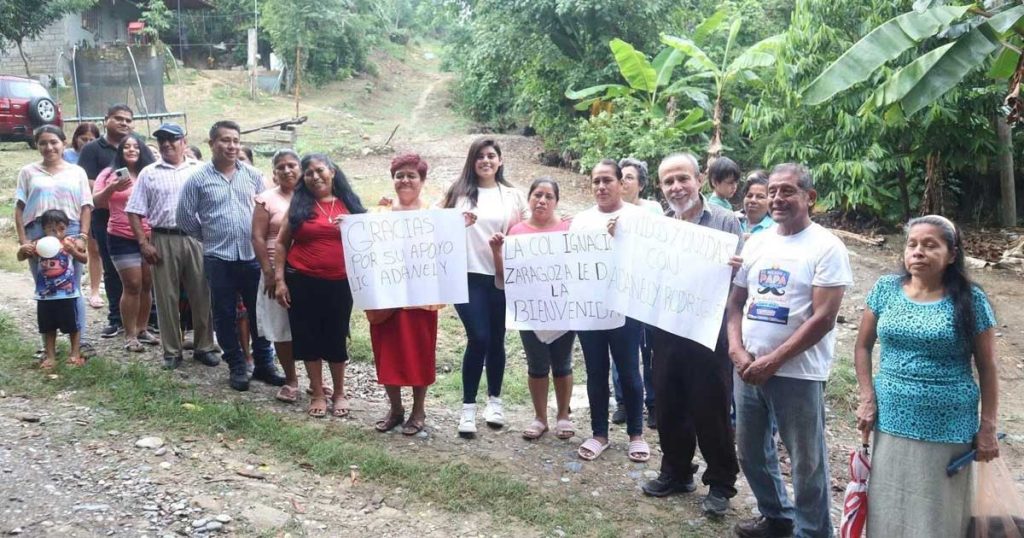 Adanely Rodríguez reafirma su compromiso con la transformación y la educación en Poza Rica Adanely Rodríguez reafirma su compromiso con la transformación y la educación en Poza Rica