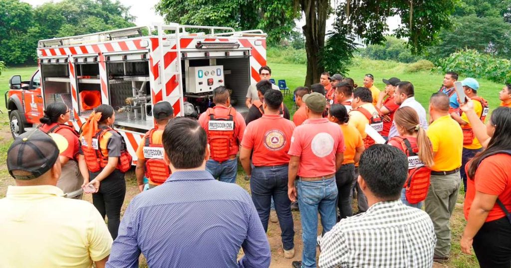 Venustiano Carranza Inaugura el Cuerpo de Bomberos Municipal Venustiano Carranza Inaugura el Cuerpo de Bomberos Municipal