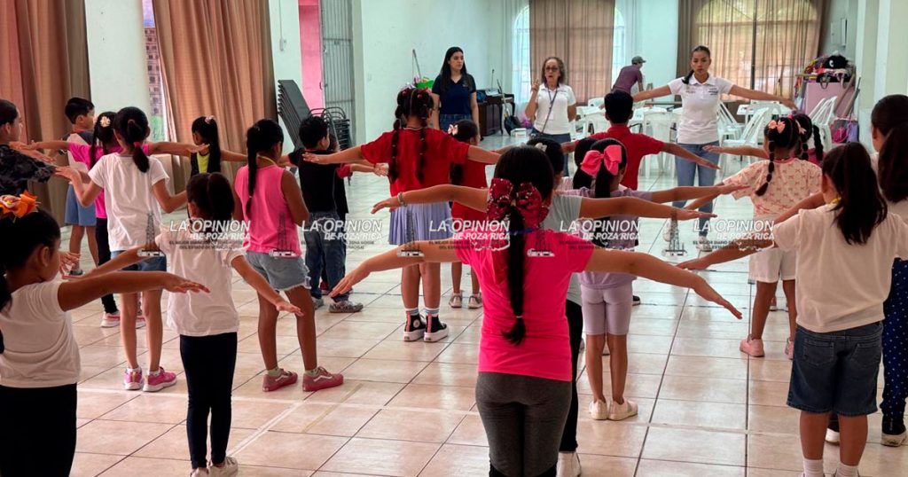 Más de cien niñas y niños al curso de verano de Casa de Cultura Más de cien niñas y niños al curso de verano de Casa de Cultura