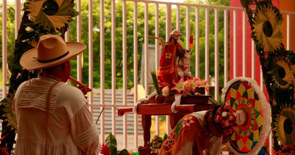 25 de julio. Santiago Apóstol: el Centro de las Artes Indígenas consolida su liderazgo cultural en Veracruz y México 25 de julio. Santiago Apóstol: el Centro de las Artes Indígenas consolida su liderazgo cultural en Veracruz y México