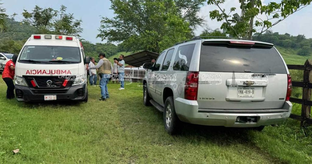 Rayo mata a campesino Rayo mata a campesino