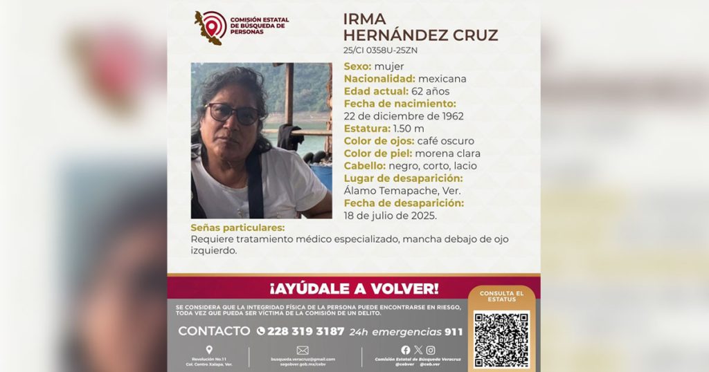 ¡Encuentran sin vida a la maestra Irma! ¡Encuentran sin vida a la maestra Irma!