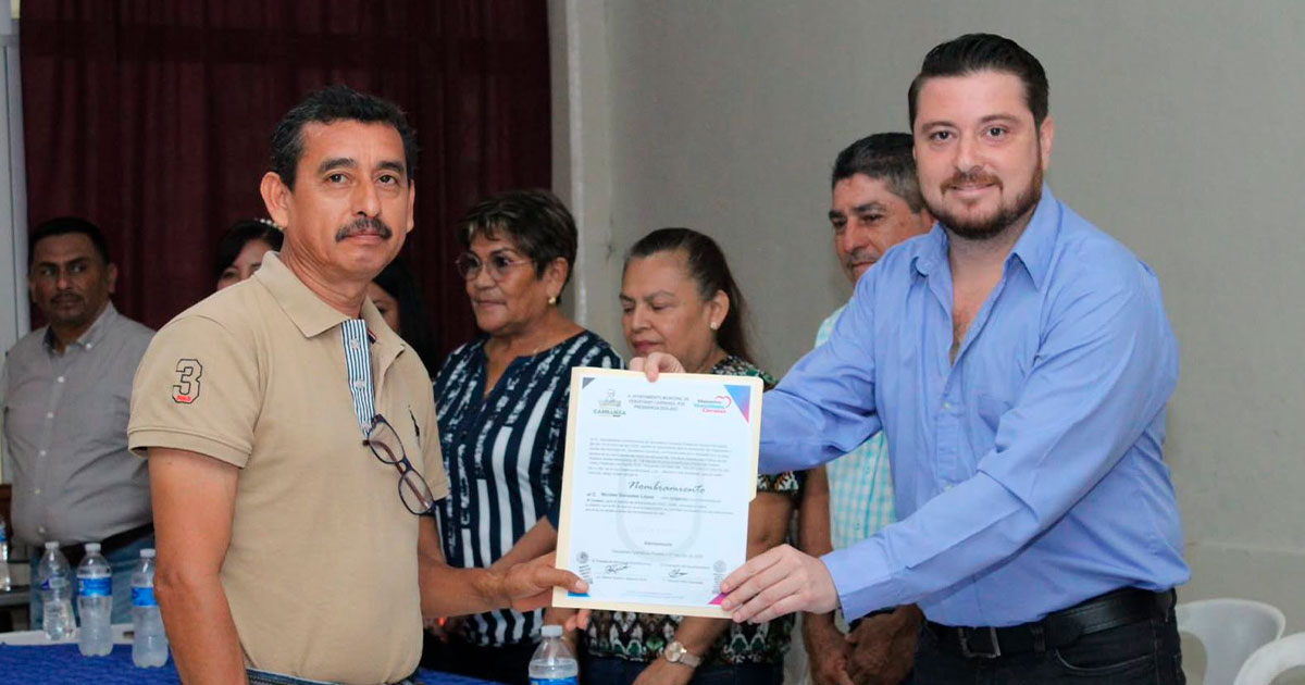 Entrega Marco Valencia nombramientos a Jueces e Inspectores Entrega Marco Valencia nombramientos a Jueces e Inspectores