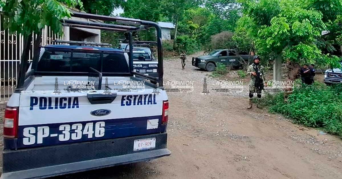 ¡Movilización policiaca por disparos en El Fortín! ¡Movilización policiaca por disparos en El Fortín!