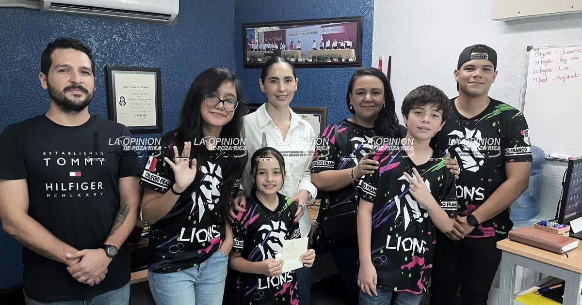 Niñez talentosa representará a México y a Veracruz en Hong Kong Niñez talentosa representará a México y a Veracruz en Hong Kong