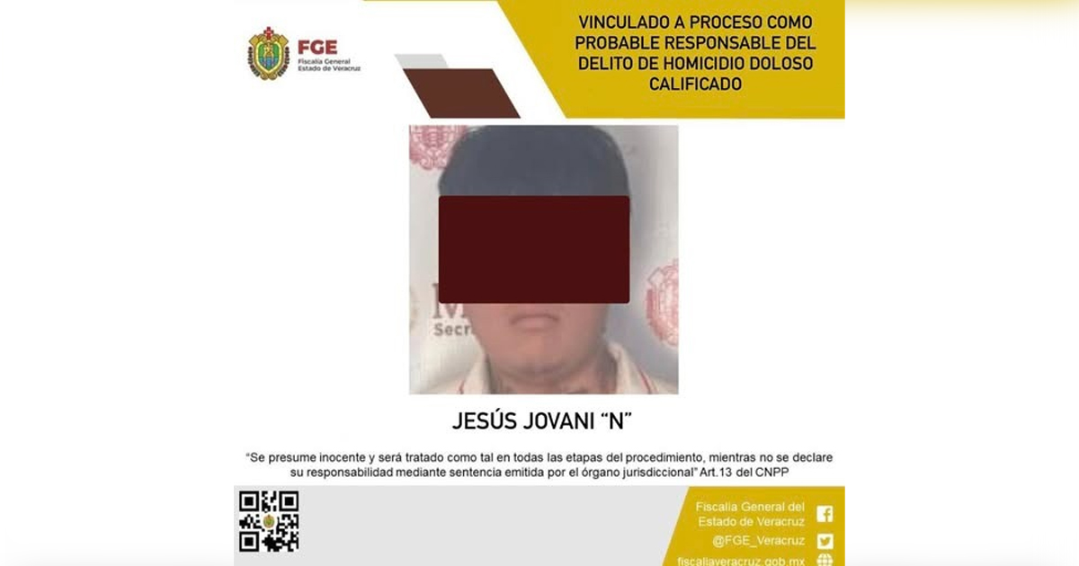 Presunto homicida es vinculado a proceso Presunto homicida es vinculado a proceso
