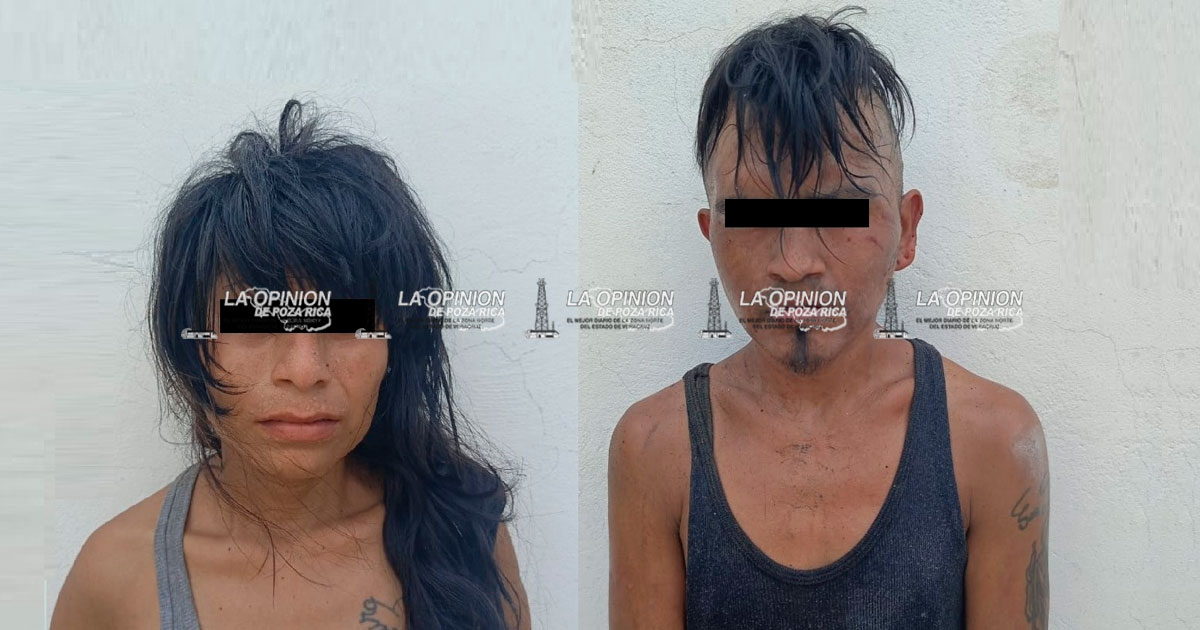 Detienen a dos personas por posesión de droga Detienen a dos personas por posesión de droga