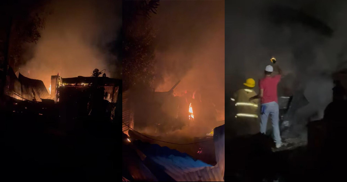 Familia de Naranjos se quedó sin su patrimonio Familia de Naranjos se quedó sin su patrimonio