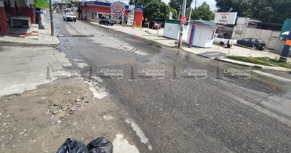 Este viernes cierran la circulación en un tramo de la avenida Papantla Este viernes cierran la circulación en un tramo de la avenida Papantla
