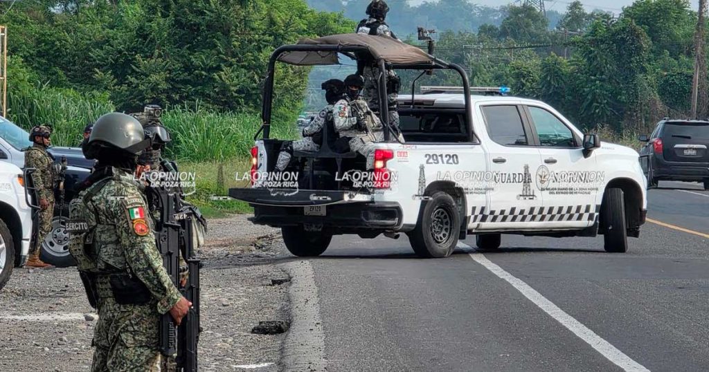 Caen huachicoleros Caen huachicoleros