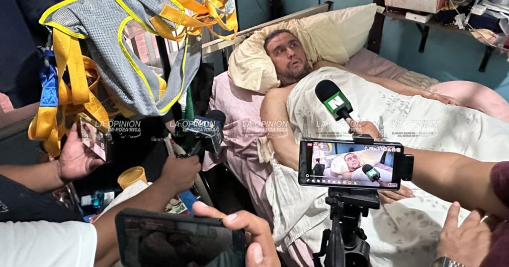 Pozarricense busca apoyo de la sociedad, tras 24 años en cama Pozarricense busca apoyo de la sociedad, tras 24 años en cama