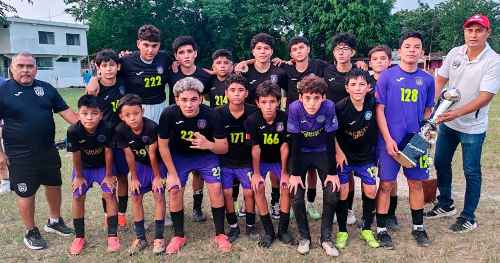 ¡Juveniles de Granjas ponen la cereza en el pastel! ¡Juveniles de Granjas ponen la cereza en el pastel!